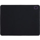 Cooler Master Mouse Pad - 0.12" x 12.60" x 10.63" Dimension - Black - Fabric Surface, Rubber Base, Cordura Surface - Water Resistant, Anti-fray, Sweat Resistant, Tear Resistant, Splash Proof, Liquid Resistant MPA-MP510-M