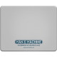 Man & Machine Mouse Pad - 0.03" x 8.69" x 7.13" Dimension - Gray - Silicone MPAD/G5