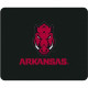 CENTON OTM University of Arkansas - Fayetteville Black Mouse Pad, Classic V2 - University of Arkansas - Black - Rubber Base - Slip Resistant MPADC-ARK2