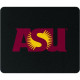 CENTON Arizona State University Mouse Pad - Black - Rubber, Cloth MPADC-ASU