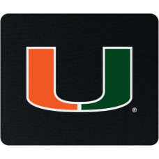 CENTON University of Miami Mouse Pad - Black MPADC-MIA