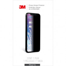 3m Privacy Screen Protector for Apple iPhone XS (MPPAP014) Black, Glossy - For 5.8"iPhone XS MPPAP014