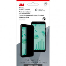 3m Privacy Screen Protector for Google Pixel 3 Phone (MPPGG009) Black, Glossy - For 5.5"Smartphone MPPGG009