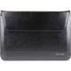 Cyber Acoustics Maroo Executive Carrying Case (Sleeve) for 9.7" iPad Pro - Black - Scratch Resistant Interior - Leather - Marbled MR-IC5706