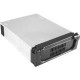 Vantec EZ Swap MRK-320ST-BK Drive Enclosure Internal - 1 x Total Bay - 1 x 3.5" Bay - 6Gb/s SAS, Serial ATA/600 - Aluminum - Cooling Fan MRK-320ST-BK