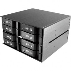 Vantec EZ Swap MRK-M2508T Drive Enclosure - Serial ATA/600, 6Gb/s SAS Host Interface Internal - 8 x 2.5" Bay MRK-M2508T