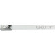 Panduit Pan-Steel Cable Tie - Natural - 50 Pack - 225 lb Loop Tensile - Stainless Steel - TAA Compliance MRT4LH-L4