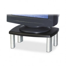 3m Adjustable Monitor Stand, Black (15" x 12" x 5.875") - TAA Compliance MS80B