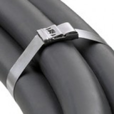 PANDUIT Pan-Steel MS Series Stainless Steel Strap - 50 Pack - 500 lb Loop Tensile - TAA Compliance MS4W38T15-L4