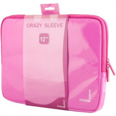 Urban Factory MSA14UF Carrying Case (Sleeve) for 12" Notebook - Fuchsia - Vinyl MSA14UF