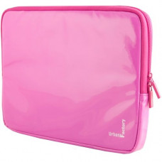 Urban Factory MSB14UF Carrying Case (Sleeve) for 13" Notebook - Fuchsia - Vinyl MSB14UF