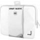 Urban Factory MSB15UF Carrying Case (Sleeve) for 13" Notebook - White - Vinyl MSB15UF