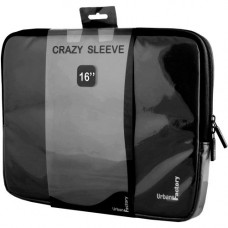 Urban Factory MSC13UF Carrying Case (Sleeve) for 16" Notebook - Black - Vinyl MSC13UF