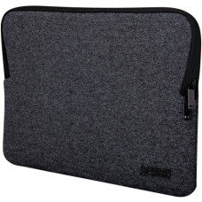 Urban Factory MEMOREE MSM03UF Carrying Case (Sleeve) for Apple 12" MacBook - Blackcurrant - Shock Absorbing, Scratch Resistant Exterior, Drop Resistant - Memory Foam Interior, Heather Exterior, Fleece Interior, Metal Puller MSM03UF