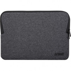 Urban Factory MEMOREE MSM20UF Carrying Case (Sleeve) for Apple 13" MacBook Pro, MacBook - Black - Shock Absorbing, Scratch Resistant, Drop Resistant - Fleece Interior, Memory Foam Exterior, Metal Puller, Heather Exterior MSM20UF