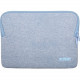 Urban Factory MEMOREE MSM21UF Carrying Case (Sleeve) for Apple 12" MacBook - Blue - Shock Absorbing, Scratch Resistant Exterior, Drop Resistant - Memory Foam Interior, Heather Exterior, Fleece Interior, Metal Puller MSM21UF