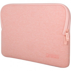 Urban Factory MEMOREE MSM23UF Carrying Case (Sleeve) for Apple 13" MacBook Pro - Pink - Shock Absorbing, Scratch Resistant Exterior, Drop Resistant - Memory Foam Interior, Heather Exterior, Fleece Interior, Metal Puller MSM23UF