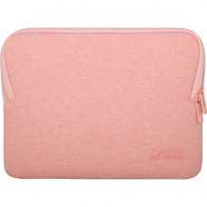 Urban Factory MSM33UF Carrying Case (Sleeve) for Apple 15" MacBook Pro - Pink - Shock Absorbing Exterior, Scratch Resistant Interior, Drop Resistant Exterior - Memory Foam Exterior, Fleece Interior, Heather, Metal Puller MSM33UF