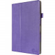 I-Blason Slim Book Carrying Case Tablet PC, Credit Card, ID Card - Purple - Synthetic Leather - Hand Strap MSPRO3-CASE-PL