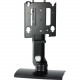 Chief MSSVB Universal Swivel Table Stand - Up to 100lb - Up to 50" Flat Panel Display - Black - Floor-mountable - TAA Compliance MSSVB