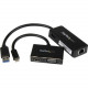 Startech.Com 2-in-1 Accessory Kit for Surface and Surface Pro 4 - mDP to HDMI or VGA - USB 3.0 to GbE - Also works with Surface Pro 3 and Surface 3 MSTS3MDPUGBK