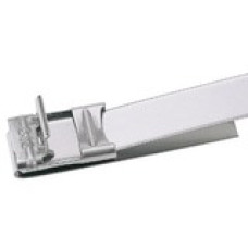 PANDUIT Custom Length Stainless Steel Strap - 1 Pack - TAA Compliance MSW38T15-CR4