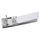 PANDUIT Custom Length Stainless Steel Strap - 1 Pack - TAA Compliance MSW38T15-CR4