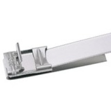 PANDUIT Custom Length Stainless Steel Strap - 1 Pack - TAA Compliance MSW63T15-CR4