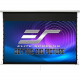 Elite Screens Manual Tab-Tension 2 MT125XWH2 125" Manual Projection Screen - 16:9 - CineWhite UHD-B - 61.4" x 109.1" - Wall Mount MT125XWH2