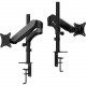 Micro-Star International  MSI Mounting Arm for Monitor, Display - Black Gray - 17.64 lb Load Capacity - 75 x 75, 100 x 100 VESA Standard MT81XX