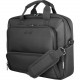 Urban Factory MIXEE MTC14UF Carrying Case for 14" Notebook - Black - Drop Resistant, Abrasion Resistant Interior, Water Resistant, Shock Absorbing, Splash Resistant - 1680D Nylon, 600D Polyester, Polyester Cotton Interior - Handle, Shoulder Strap, Tr