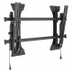 Milestone Av Technologies Chief Fusion Medium Adjustable Tilt Wall Mount - For monitors 32-65" - Bracket - Integrated Teardrop & Micro Adjustable - for LCD display - black - screen size: 32"-65" - wall-mountable MTM1U