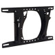 Chief Fusion MTR-6550 Flat Panel Tilt Wall Mount - Steel - 125 lb - Black MTR6550