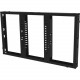 Premier Mounts MVW55 Wall Mount for Flat Panel Display - Black - 55" Screen Support - 100 lb Load Capacity MVW55