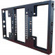 Premier Mounts MVW554UNS-2 Mounting Frame for Flat Panel Display - Black - 1 Display(s) Supported55" Screen Support - 100 lb Load Capacity MVW554UNS-2