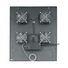 Middle Atlantic Products MW-4QFT-FC Fan Tray - 4 Fan - 200 CFM MW-4QFT-FC