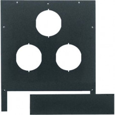 Middle Atlantic Products Roof Panel - Steel - Black MW-6FT