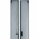 Middle Atlantic Products Fully Vented Split Rear Door - Steel - Black - 42U Rack Height MW-CLVRD-42
