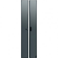 Middle Atlantic Products Door Panel - Black - 24U Rack Height MW-CRD-24