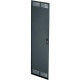 Middle Atlantic Products Top & Bottom Vented Rear Door - Steel - Black - 44U Rack Height MW-VRD-44