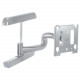 Chief MWR6000S Mounting Arm for Flat Panel Display - 30" to 55" Screen Support - 125 lb Load Capacity - Silver MWR6000S