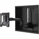 Chief MWRIW6000 Mounting Arm for Flat Panel Display - 30" to 50" Screen Support - 125 lb Load Capacity - Black MWRIW6000B