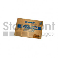 Sharp Black Developer - 75000 Page MX-27NVBA