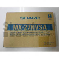 Sharp Developer - Laser - Color MX-27NVSA