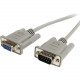 Startech.Com 25 ft Straight Through Serial Cable - DB9 M/F - Serial cable - DB-9 (M) - DB-9 (F) - 7.6 m - DB-9 Male - DB-9 Female - 25ft MXT100_25