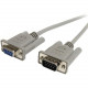 Startech.Com 10 ft Straight Through Serial Cable - M/F - DB-9 Male Serial - DB-9 Female Serial - 10ft - Gray MXT10010