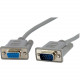 Startech.Com - VGA Monitor extension cable - HD-15 (M) - HD-15 (F) - 10 ft - HD-15 Male VGA - HD-15 Female VGA - 10ft - Gray MXT10110