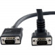 Startech.Com 15 ft High Res 90 Degree Down Angled VGA Cable - HD-15 Male VGA - HD-15 Male VGA - 15ft - Black - RoHS Compliance MXT101MMHD15