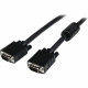 Startech.Com 10 ft Coax High Resolution VGA Monitor Cable HD15 M/M - HD-15 Male VGA - HD-15 Male VGA - 10ft - Black - RoHS Compliance MXT101MMHQ10