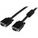 Startech.Com High-Resolution Coaxial SVGA - VGA Monitor cable - HD-15 (M) - HD-15 (M) - 35 ft - HD-15 Male VGA - HD-15 Male VGA - 35ft - Black - RoHS Compliance MXT101MMHQ35